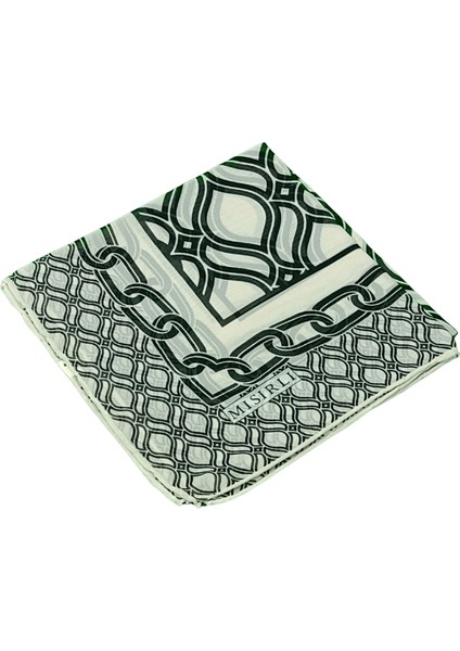 Mısırlı Eşarpları Emprime Krep Desenli Eşarp modelleri