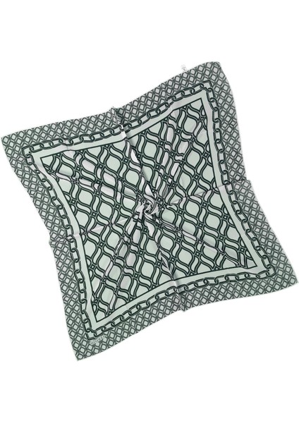 Mısırlı Eşarpları Emprime Krep Desenli Eşarp modelleri