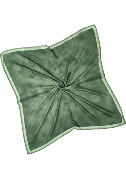 Ebruli Soft Pamuklu Desenli Eşarp - 95X95 cm fiyatları