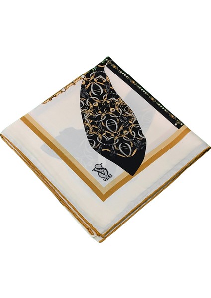 Vesi Eşarp Desenli Sport Twill Eşarp 120X120 cm modelleri