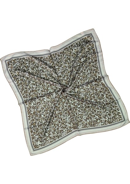 Valino Çiçek Desenli Şifon Eşarp – 90X90 cm fiyatları