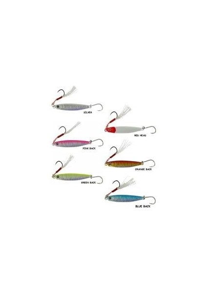 Metal Jig 60 mm 20 gr