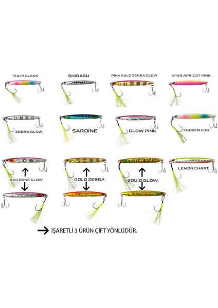 Ss Special 60GR-80GR Jig fiyatları