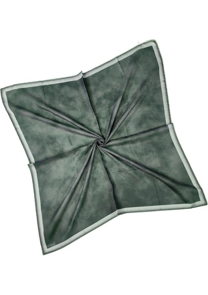 Ebruli Soft Pamuklu Desenli Eşarp - 95X95 cm fiyatları