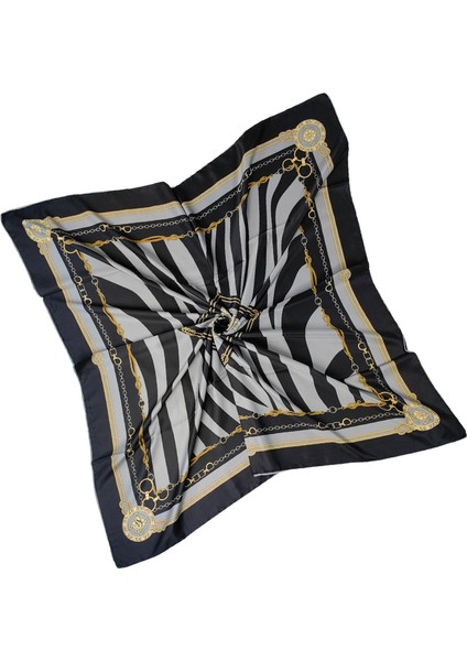 Vesi Eşarp Zincir Desenli Sport Twill Eşarp 120X120 cm fiyatları