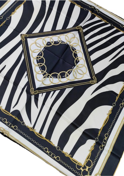 Vesi Eşarp Zincir Desenli Sport Twill Eşarp 120X120 cm modelleri