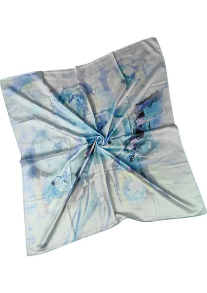 Emilya Rayon Çiçek Desenli Eşarp 90X90 cm fiyatları
