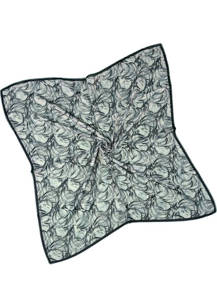 Valino Desenli Şifon Eşarp – 90X90 cm fiyatları