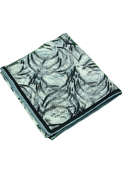 Valino Desenli Şifon Eşarp – 90X90 cm modelleri
