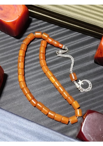 Çubuk Kehribar Tesbih: Bal Rengi Kapsül Kesim fiyatları