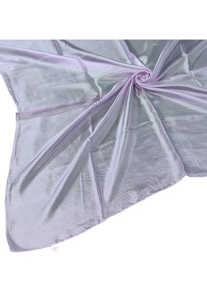 Mısırlı Eşarpları Düz Renk Vual Ipek Eşarp