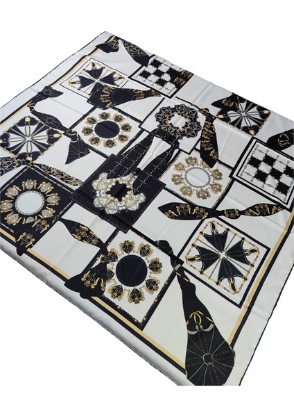 Vesi Eşarp Desenli Sport Twill Eşarp 120X120 cm fiyatları