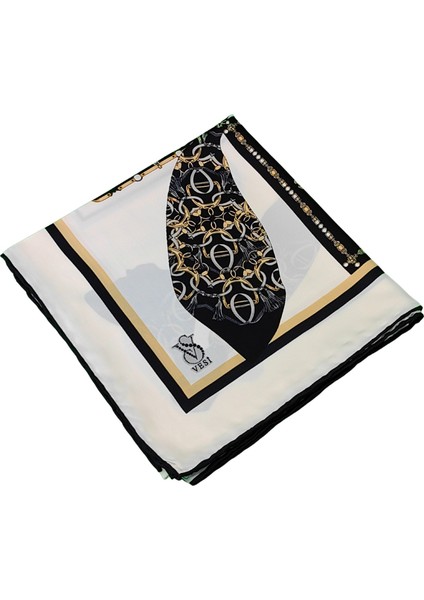 Vesi Eşarp Desenli Sport Twill Eşarp 120X120 cm modelleri