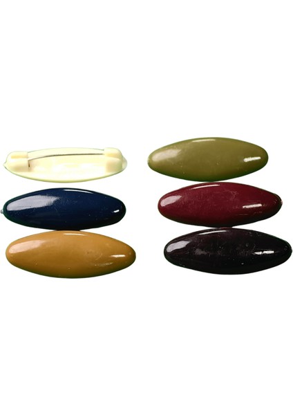 Eşarp ve Şal Klips Toka Iğnesi – Safety Pin 6 Adet