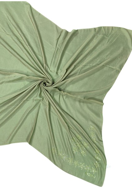 Mısırlı Eşarpları Taşlı Pamuklu Yazma Eşarp - 100X100 cm modelleri