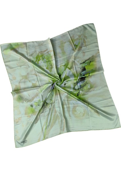 Emilya Rayon Çiçek Desenli Eşarp 90X90 cm fiyatları