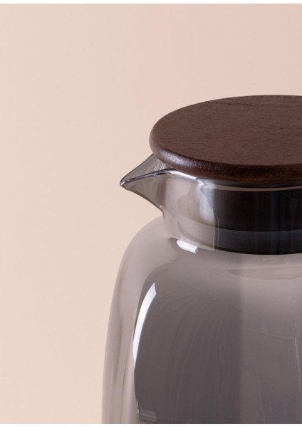 Wooden Cam Sürahi 2000 cc modelleri