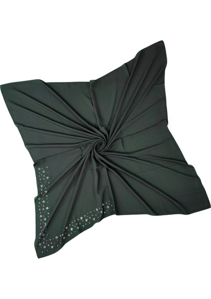 Medine Ipeği Abiye Taşlı Eşarp – 110X110 cm modelleri