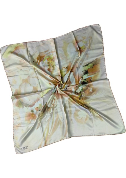 Emilya Rayon Çiçek Desenli Eşarp 90X90 cm fiyatları