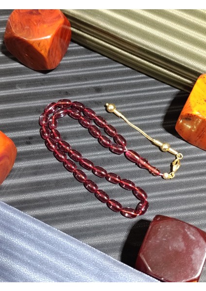 Ateş Kehribar Tesbih fiyatları