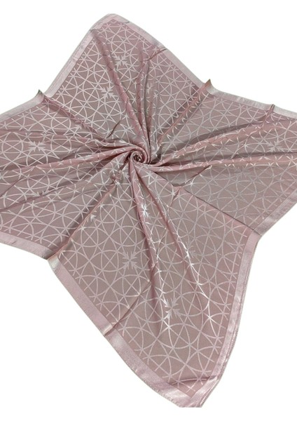 Mısırlı Eşarpları Devore Geometrik Desenli Eşarp modelleri