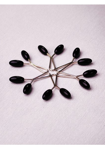 6'lı Şal ve Eşarp Klipsi – Kaymaz Metal Toka