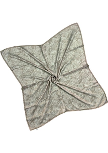 Valino Desenli Şifon Eşarp – 90X90 cm fiyatları