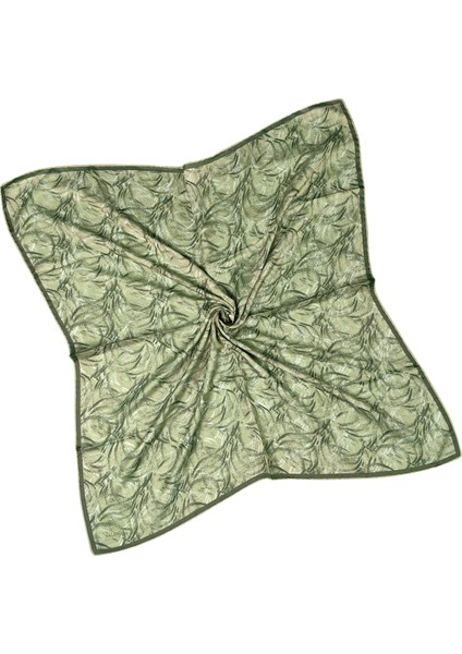 Valino Desenli Şifon Eşarp – 90X90 cm fiyatları