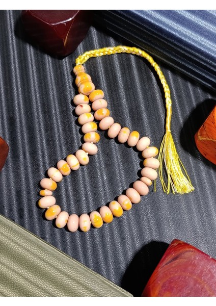 Sıkma Kehribar Tesbih Bilek Boy