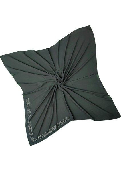 Medine Ipeği Abiye Taşlı Eşarp – 110X110 cm fiyatları