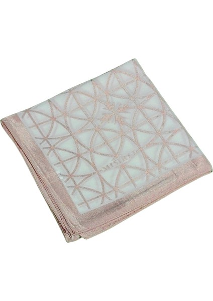 Mısırlı Eşarpları Devore Geometrik Desenli Eşarp fiyatları