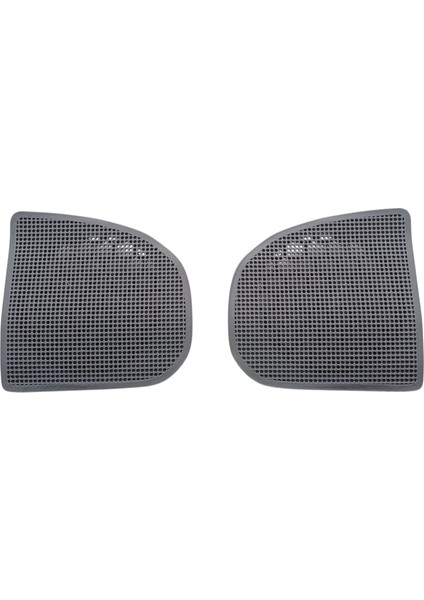 Renault 1999 2006 Reno Twingo Gri Renk Torpido Hoparlör Kapağı Sağ Sol Çift Set Takım Oem: 7701206099 modelleri