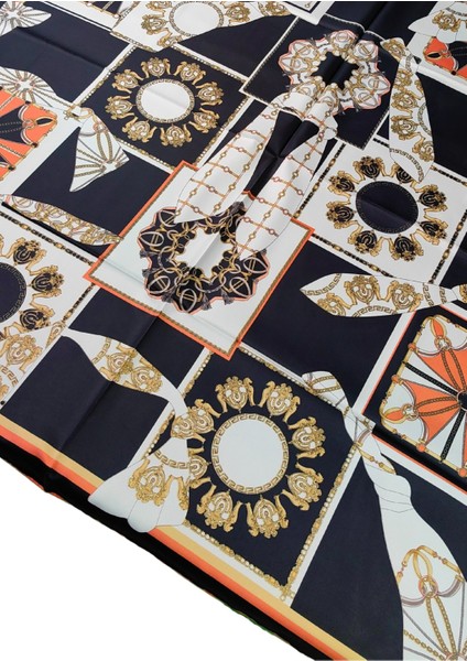 Vesi Eşarp Desenli Sport Twill Eşarp 120X120 cm fiyatları