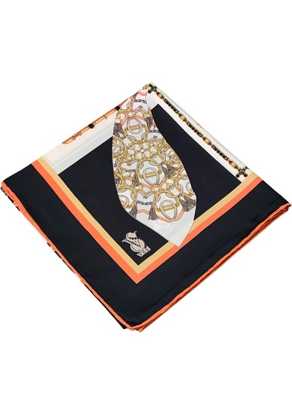 Vesi Eşarp Desenli Sport Twill Eşarp 120X120 cm modelleri