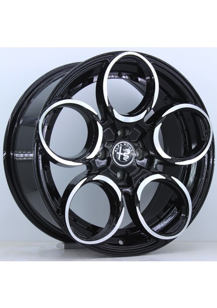 17 5X100 5X99 5X98 Uyumlu RAD48 Bd Jant (4ADET)