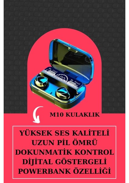 Ikili Set Akıllı Saat ve Bluetooth Kulaklık Kablosuz Uzun Pil Ömrü Spor Modları modelleri