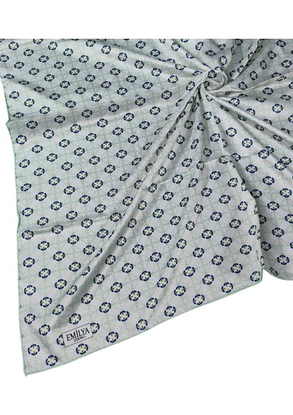 Emilya Rayon Desenli Eşarp 90X90 cm modelleri