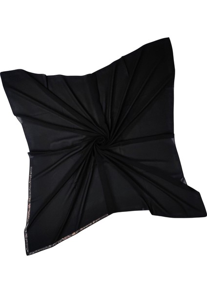 Mim Eşarp Medine Ipeği Abiye Taşlı Eşarp – 110X110 cm modelleri