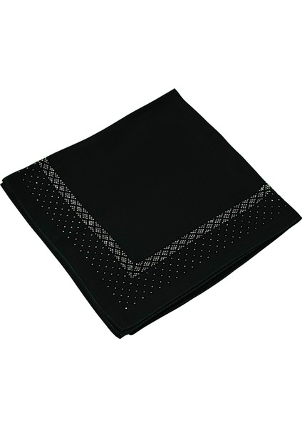 Medine Ipeği Abiye Taşlı Eşarp – 110X110 cm