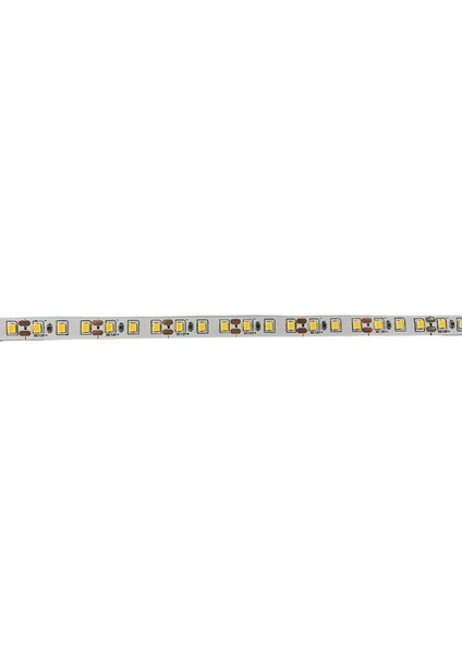 8mm 12V 120 Ledli 2835 Amber (Sarı) Şerit LED (5metre) Ince Pcb Li