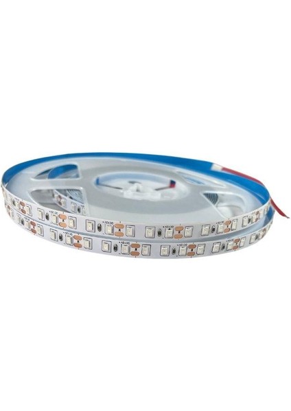 8mm 12V 120 Ledli 2835 Yeşil Şerit LED (5metre) Ince Pcb Li