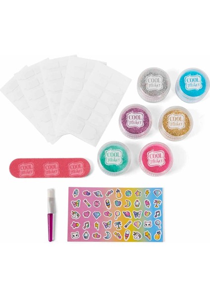 Cool Maker Go Glam Parıltılı Tırnaklar modelleri