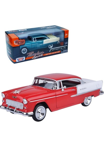Chevy Bel Air 1955 Model Araba 1:24 fiyatları