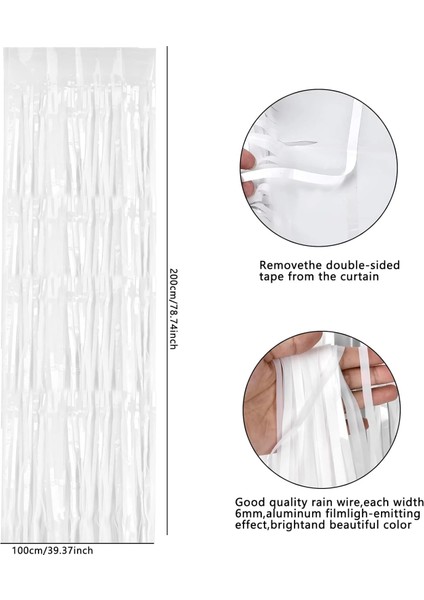 Soft Beyaz Renk Duvar ve Kapı Perdesi Ithal 100X200 cm fiyatları