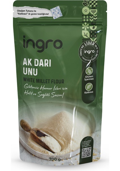 Ak Darı Unu 700 gr