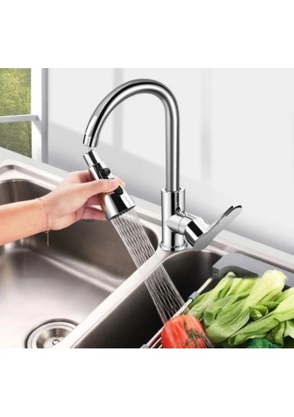 Metalik Musluk Başlığı 3 Fonksiyon fiyatları