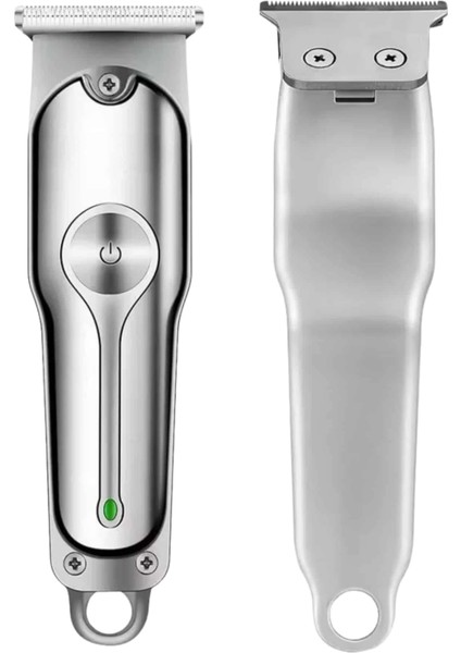 Paslanmaz Çelik Bıçaklı Kablosuz Şarjlı Dijital Göstergeli Tıraş Makinesi modelleri