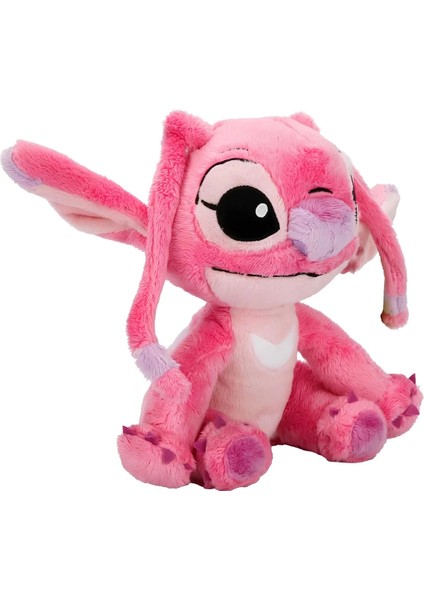 Disney Core Stitch Angel Peluş 25 cm modelleri