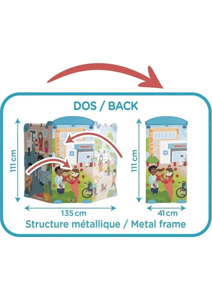 7600340208 Doktor Ofisi -Smoby modelleri