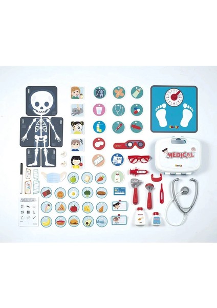 7600340208 Doktor Ofisi -Smoby fırsatları